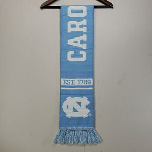 UNC University Of North Carolina Scarf Traditions Scarves Tar Heels Blue White